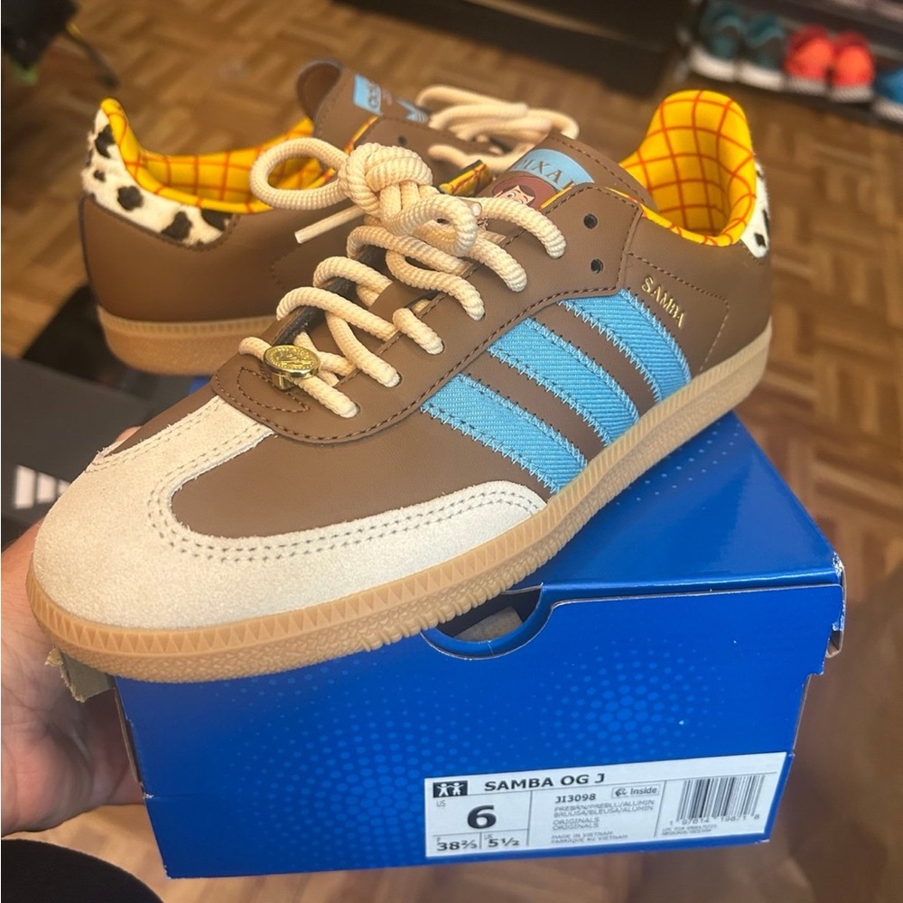 Adidas samba Toy Story woody
